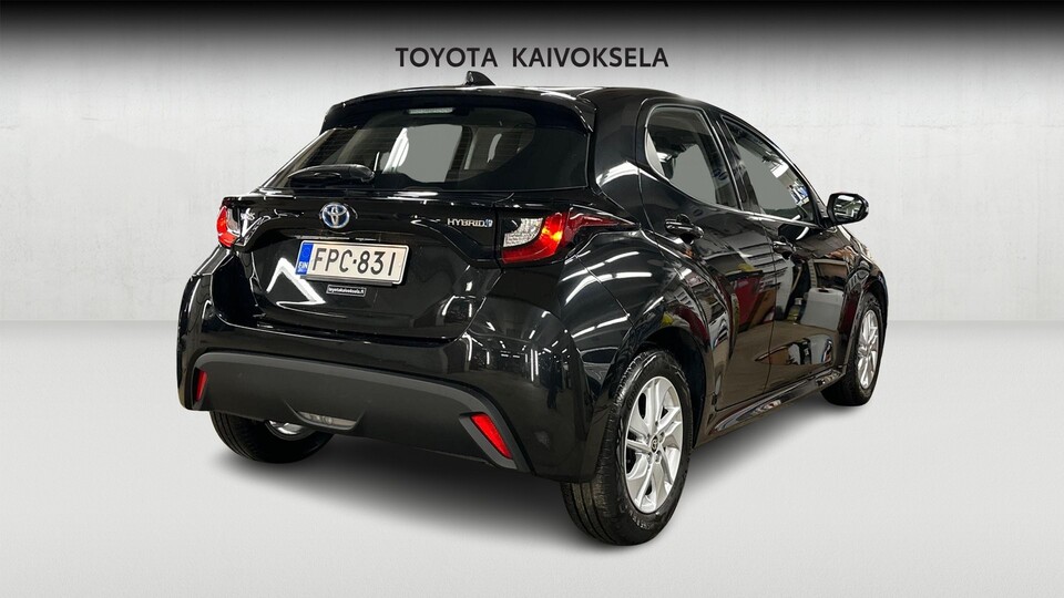 Toyota Yaris vaihtoauto