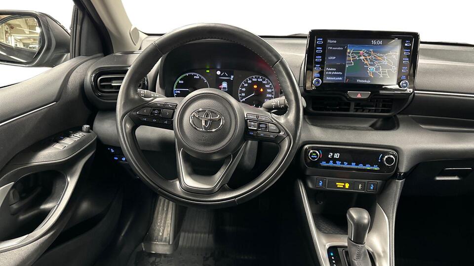 Toyota Yaris vaihtoauto