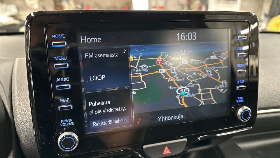 Toyota Yaris vaihtoauto