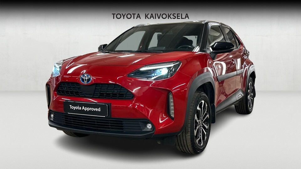 Toyota Yaris Cross vaihtoauto