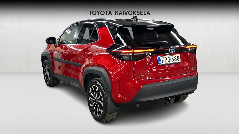 Toyota Yaris Cross vaihtoauto