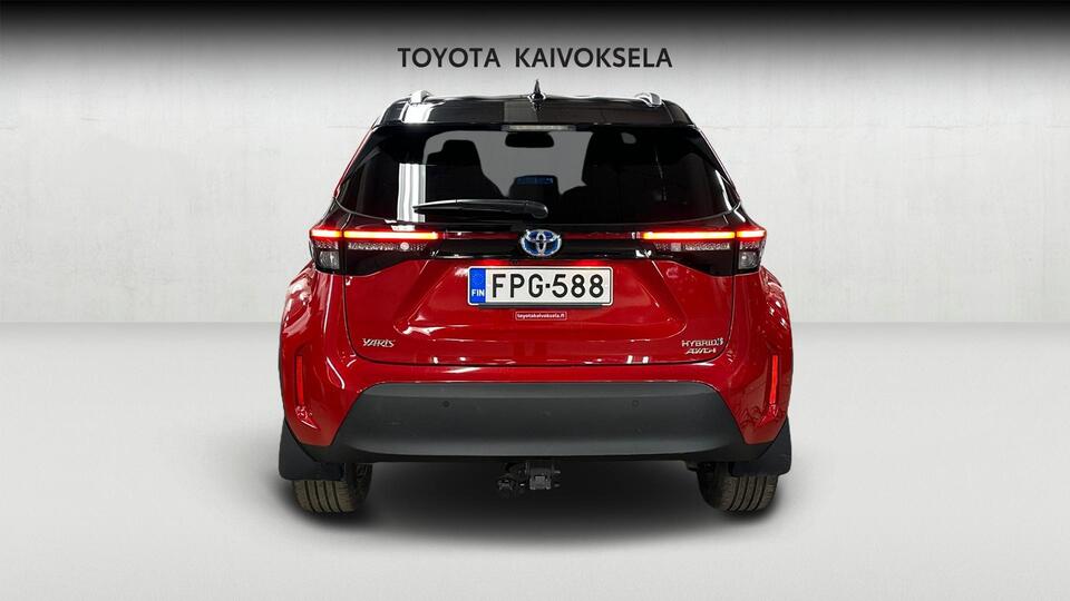 Toyota Yaris Cross vaihtoauto