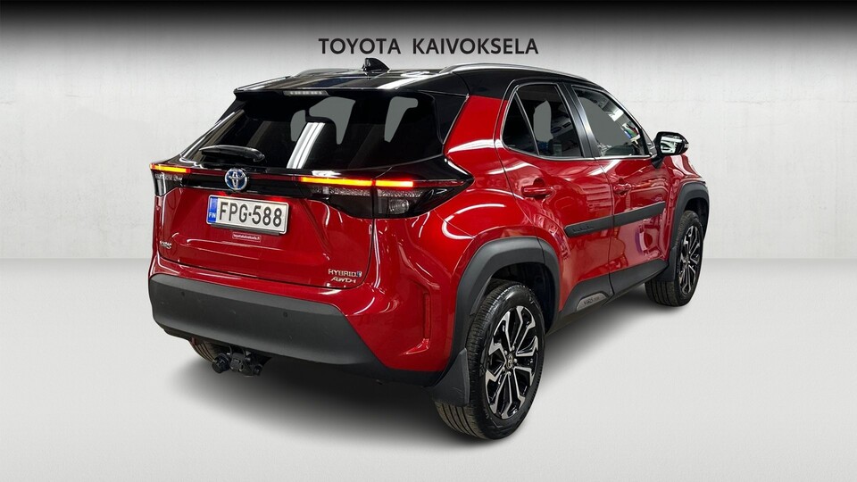 Toyota Yaris Cross vaihtoauto