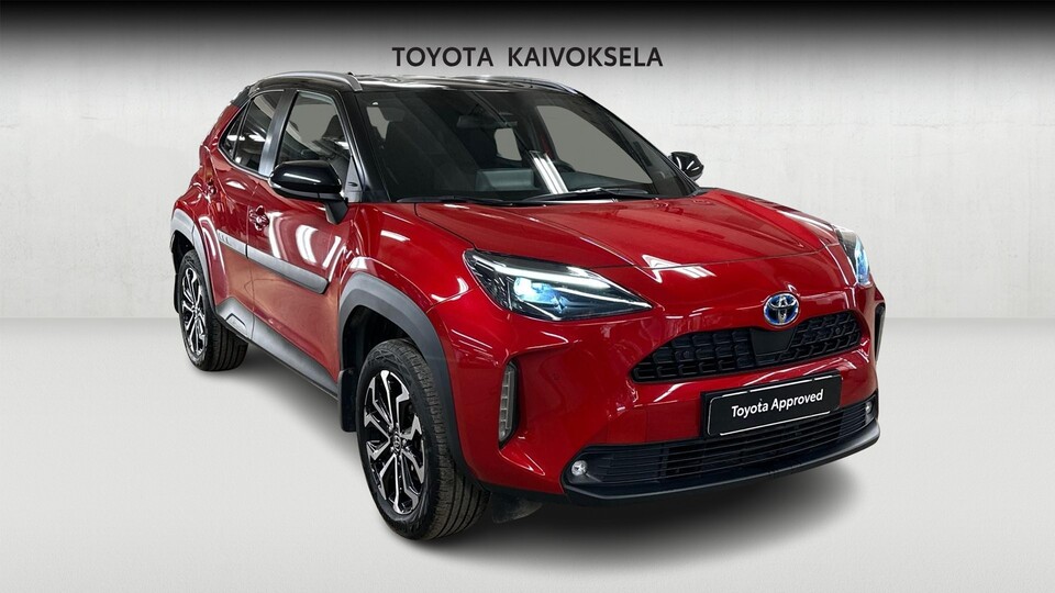 Toyota Yaris Cross vaihtoauto