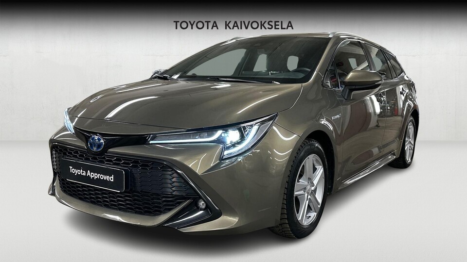 Toyota Corolla vaihtoauto