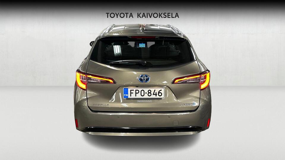 Toyota Corolla vaihtoauto