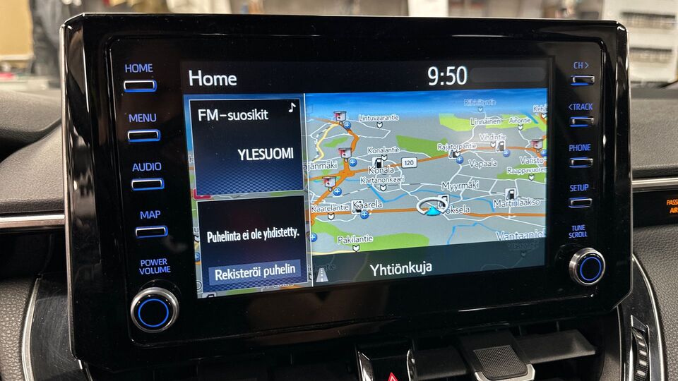 Toyota Corolla vaihtoauto