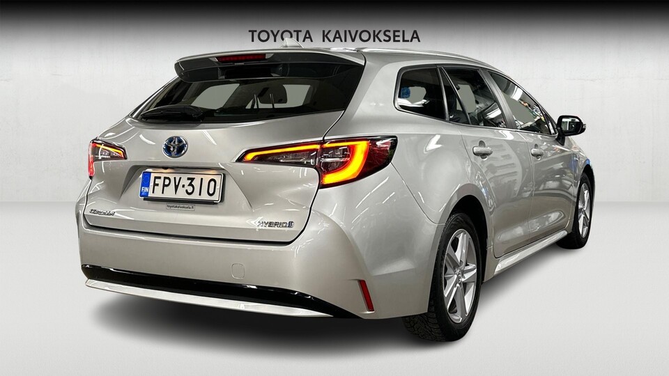 Toyota Corolla vaihtoauto