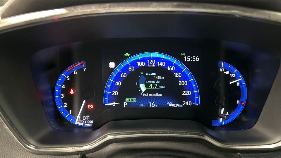 Toyota Corolla vaihtoauto