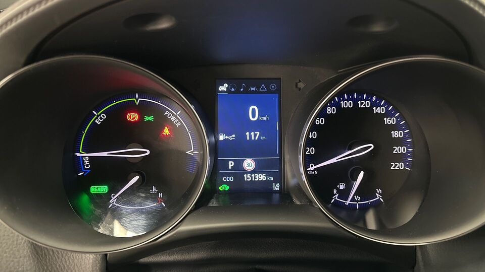 Toyota C-HR vaihtoauto