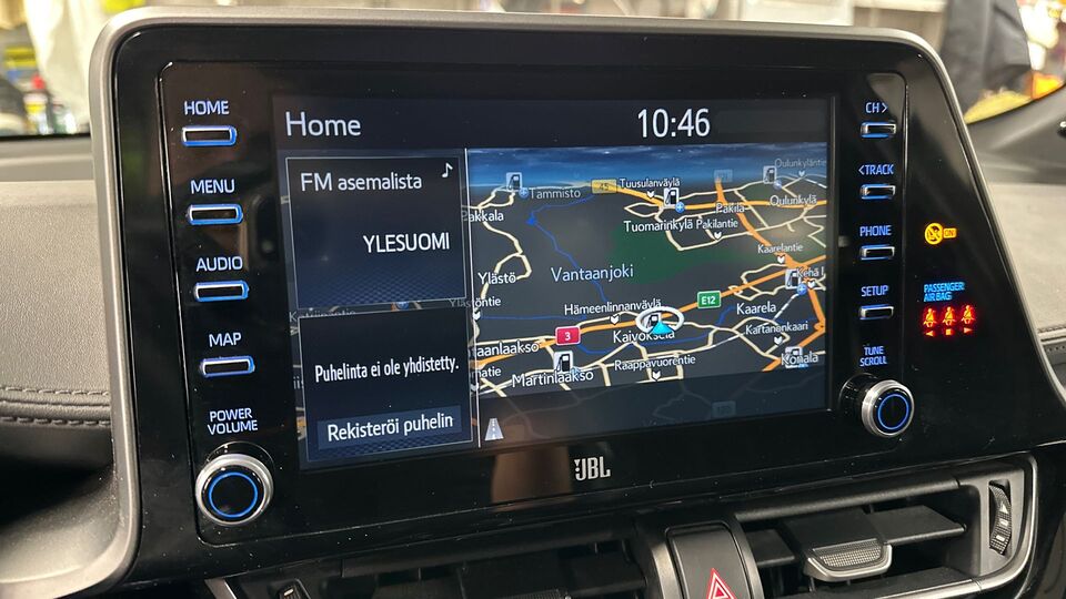 Toyota C-HR vaihtoauto