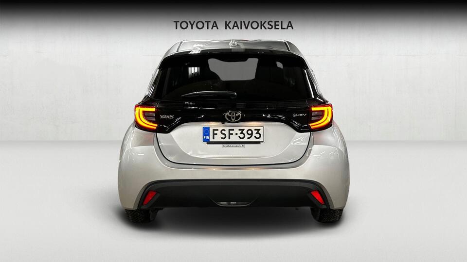 Toyota Yaris vaihtoauto