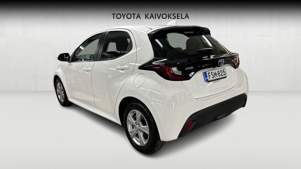 Toyota Yaris vaihtoauto