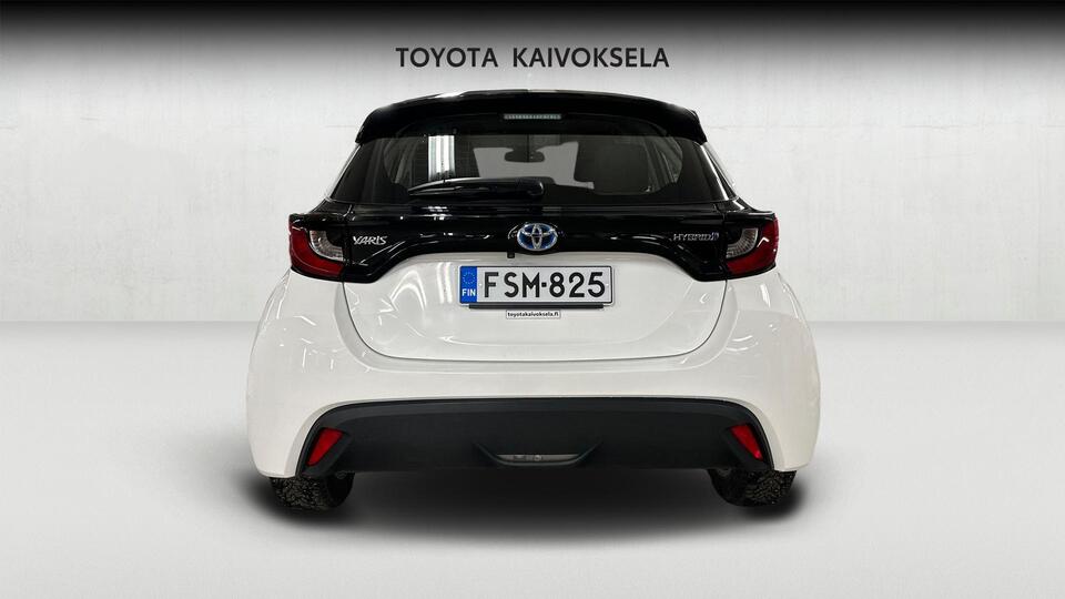 Toyota Yaris vaihtoauto