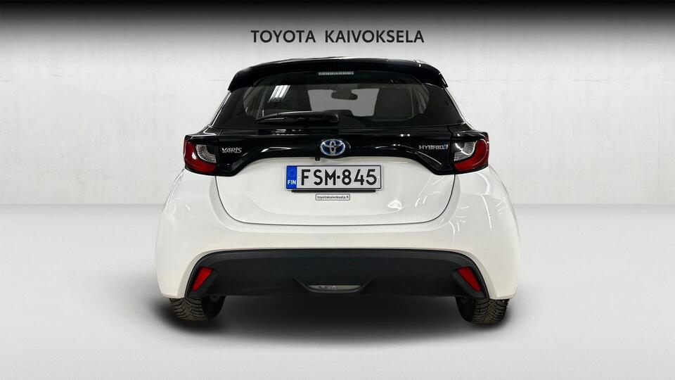 Toyota Yaris vaihtoauto