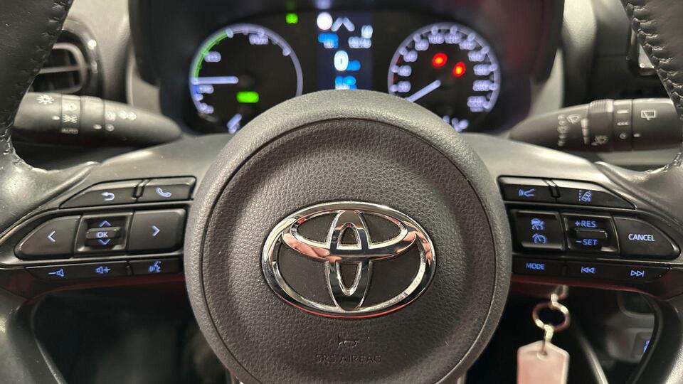 Toyota Yaris vaihtoauto