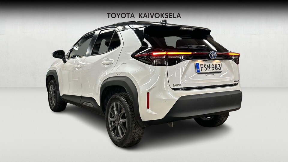 Toyota Yaris Cross vaihtoauto