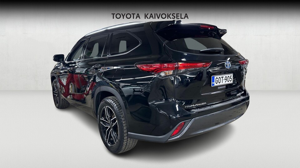 Toyota Land Cruiser vaihtoauto