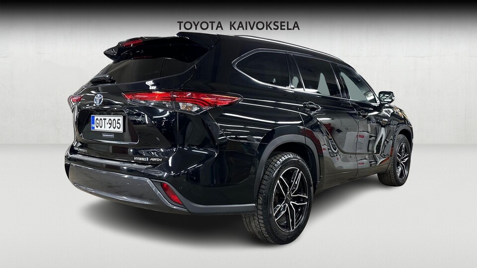 Toyota Land Cruiser vaihtoauto