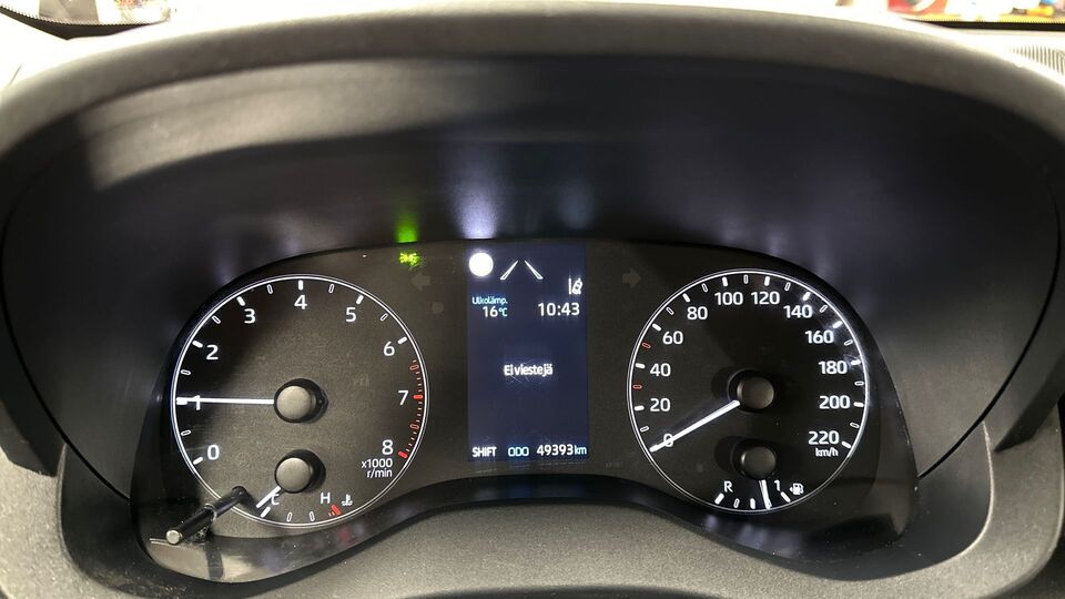 Toyota Yaris vaihtoauto