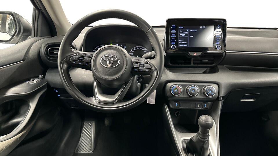 Toyota Yaris vaihtoauto