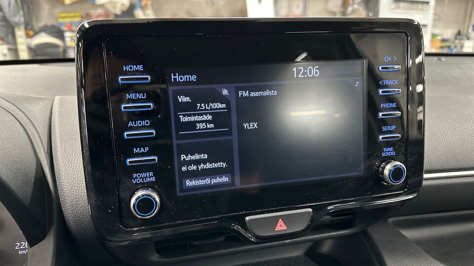 Toyota Yaris vaihtoauto