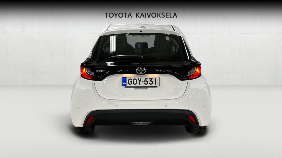 Toyota Yaris vaihtoauto