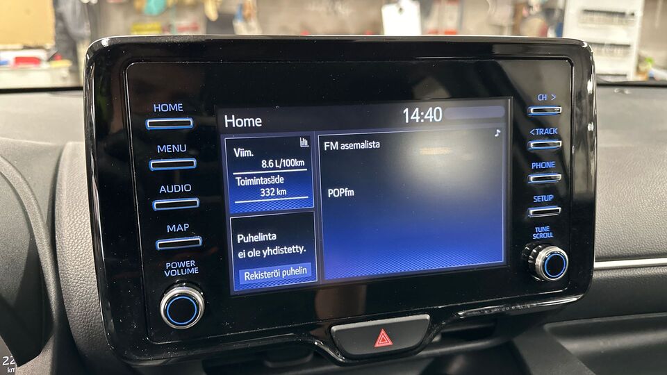 Toyota Yaris vaihtoauto