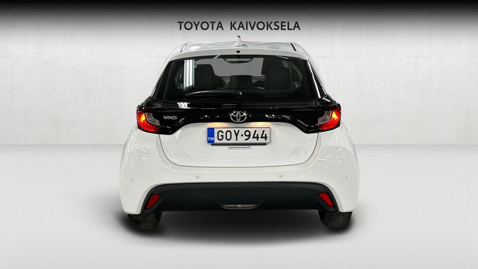 Toyota Yaris vaihtoauto
