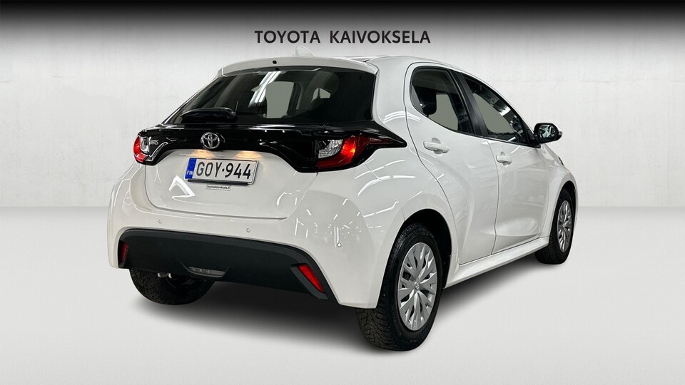 Toyota Yaris vaihtoauto