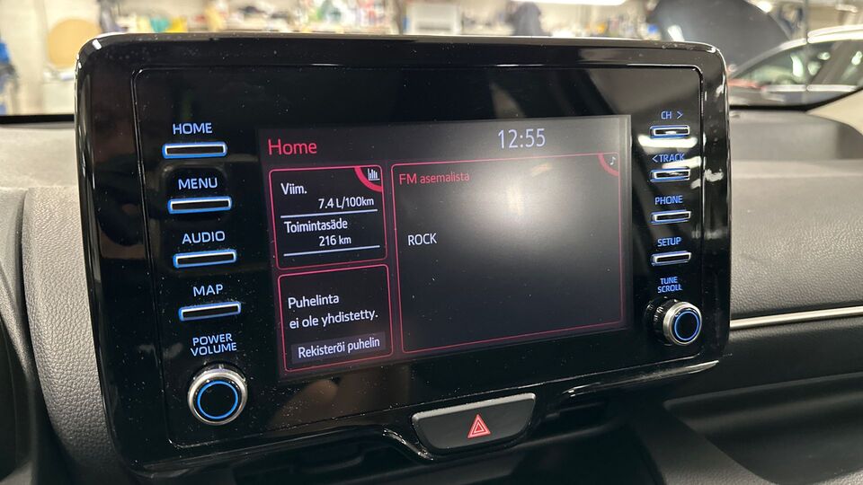 Toyota Yaris vaihtoauto