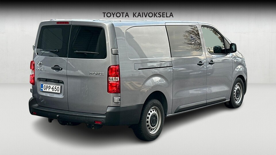 Toyota Proace vaihtoauto
