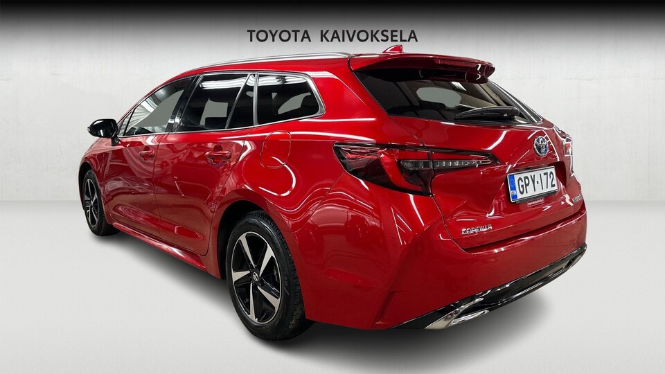 Toyota Corolla vaihtoauto