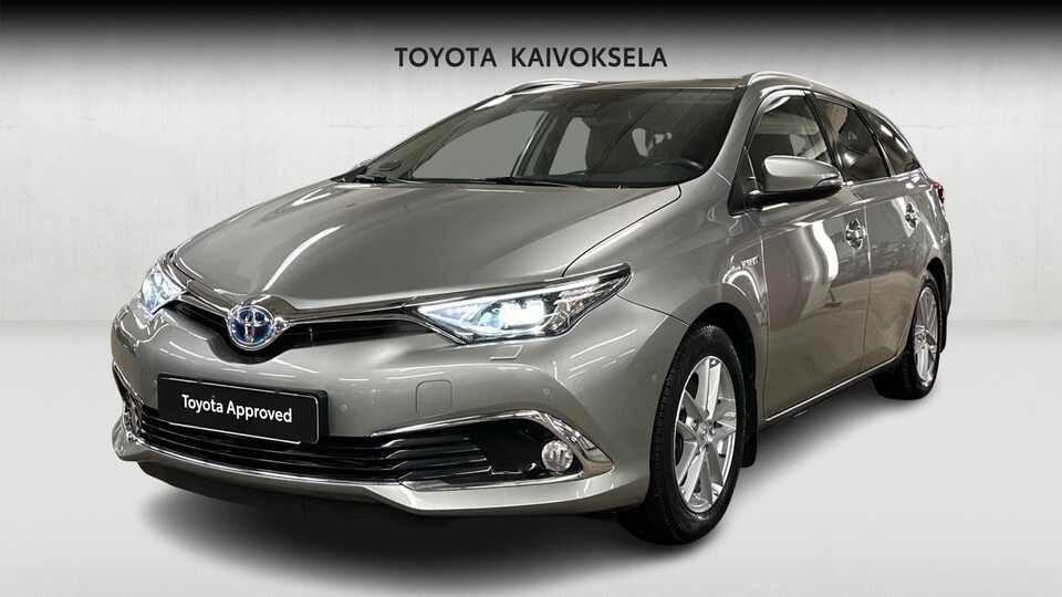 Toyota Auris vaihtoauto