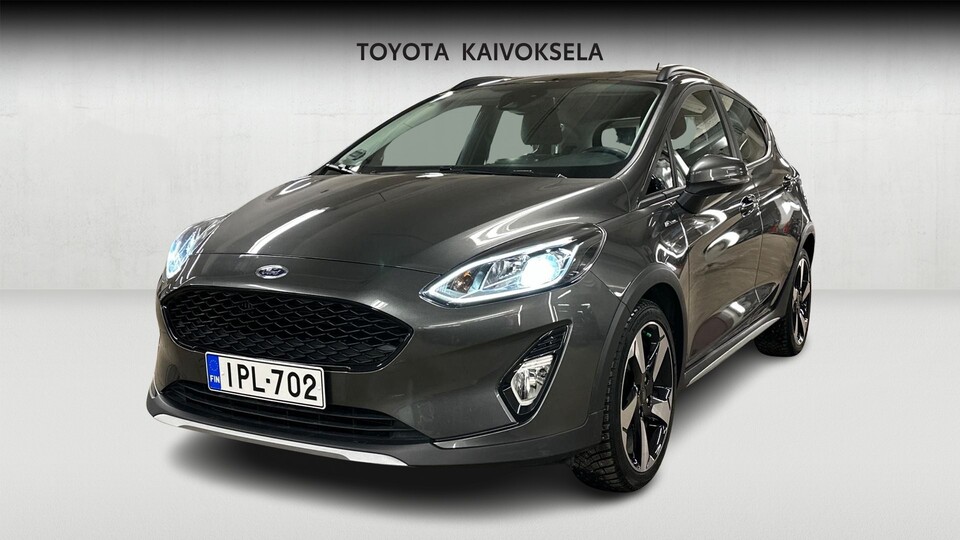 Ford Fiesta vaihtoauto