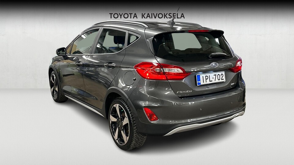 Ford Fiesta vaihtoauto