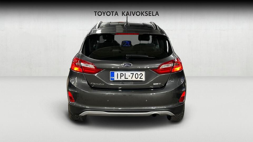 Ford Fiesta vaihtoauto