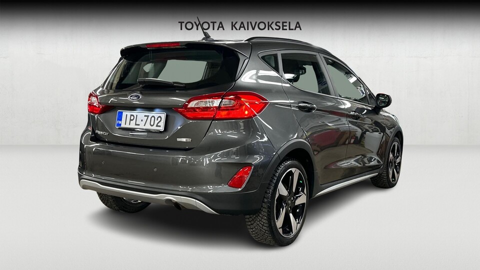 Ford Fiesta vaihtoauto