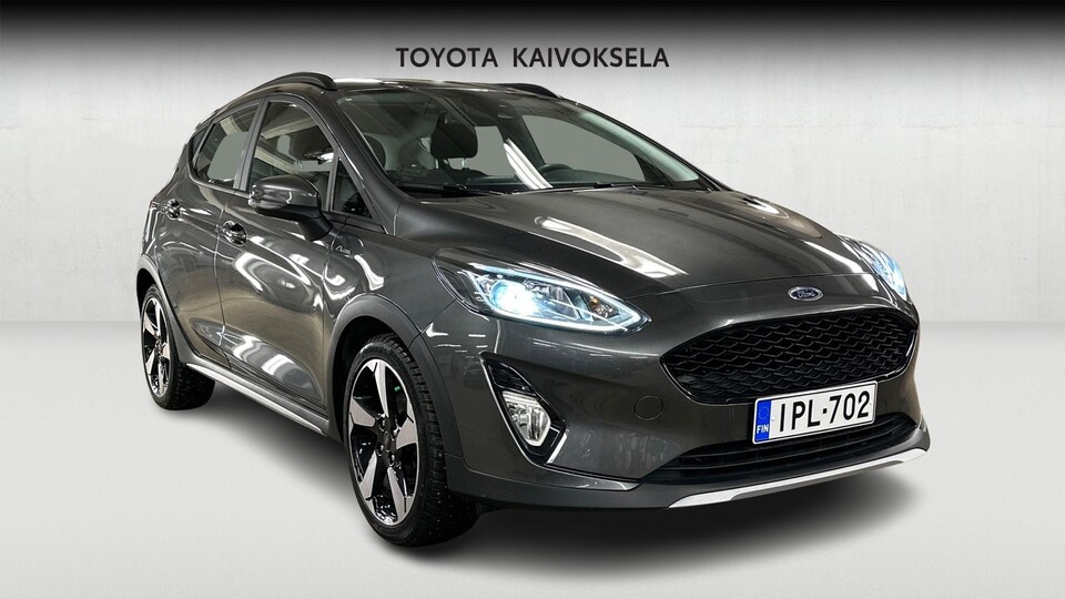 Ford Fiesta vaihtoauto