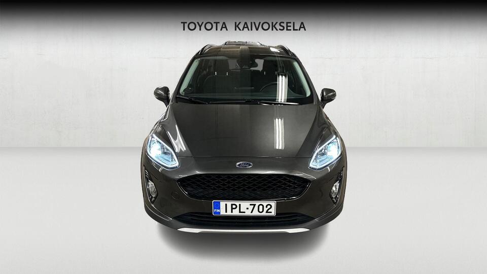 Ford Fiesta vaihtoauto