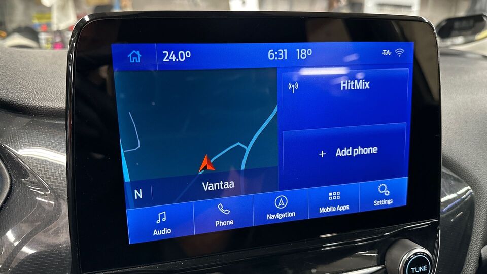 Ford Fiesta vaihtoauto