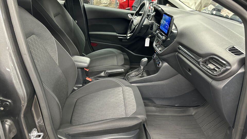 Ford Fiesta vaihtoauto