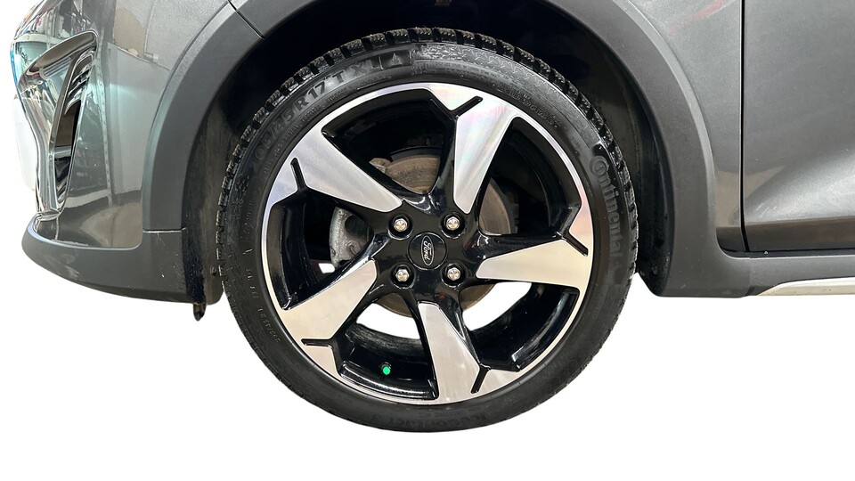 Ford Fiesta vaihtoauto