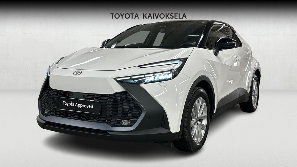 Toyota C-HR vaihtoauto