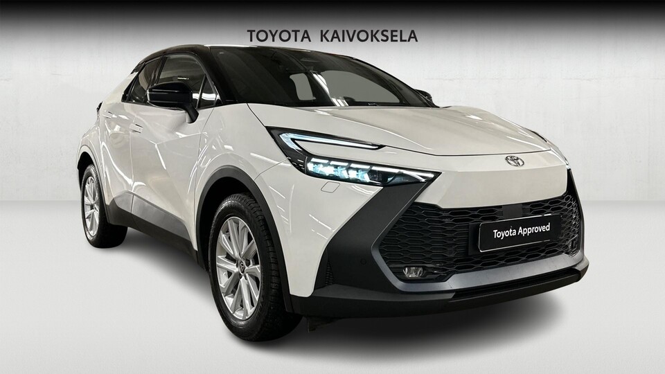 Toyota C-HR vaihtoauto