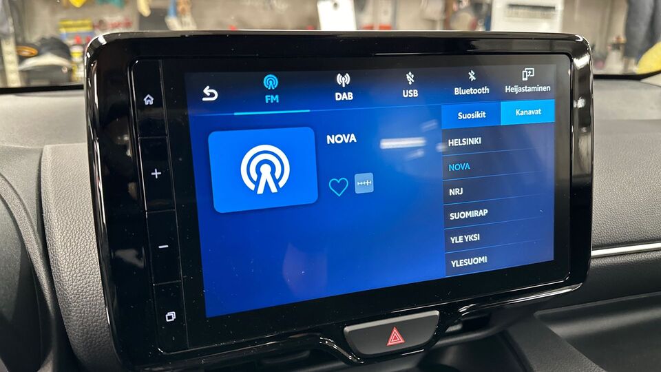 Toyota Yaris vaihtoauto