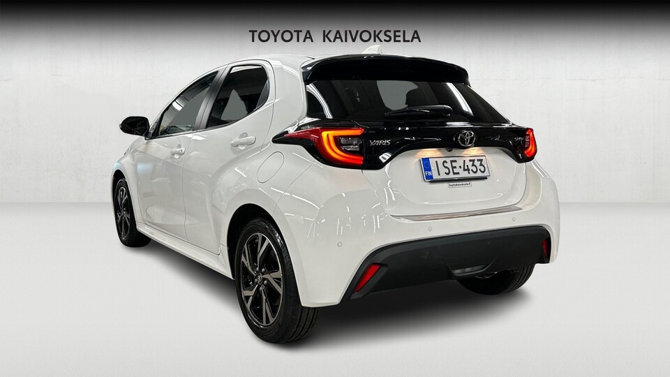 Toyota Yaris vaihtoauto
