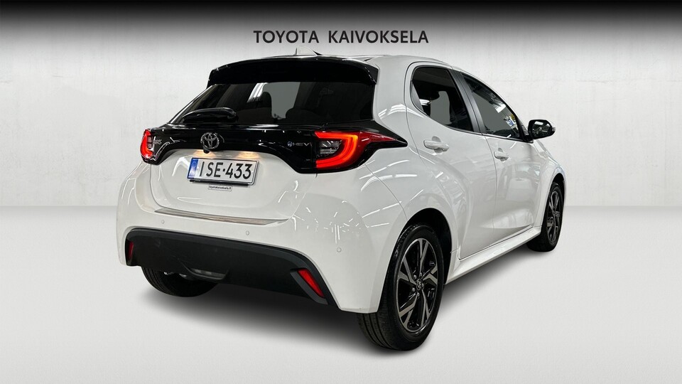 Toyota Yaris vaihtoauto