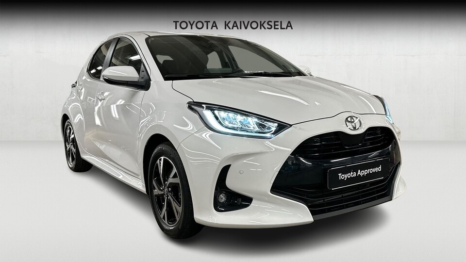 Toyota Yaris vaihtoauto