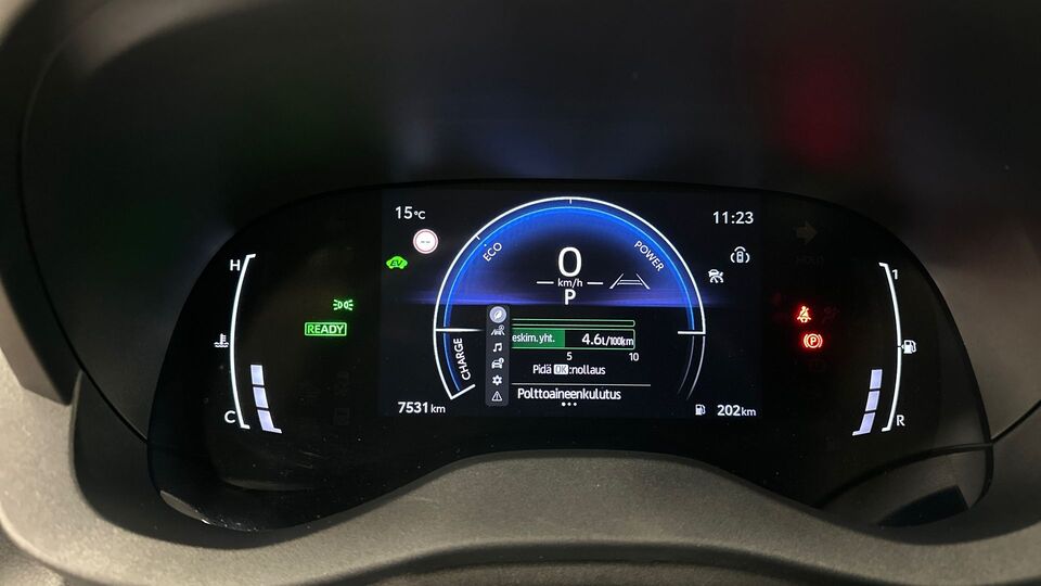 Toyota Yaris vaihtoauto